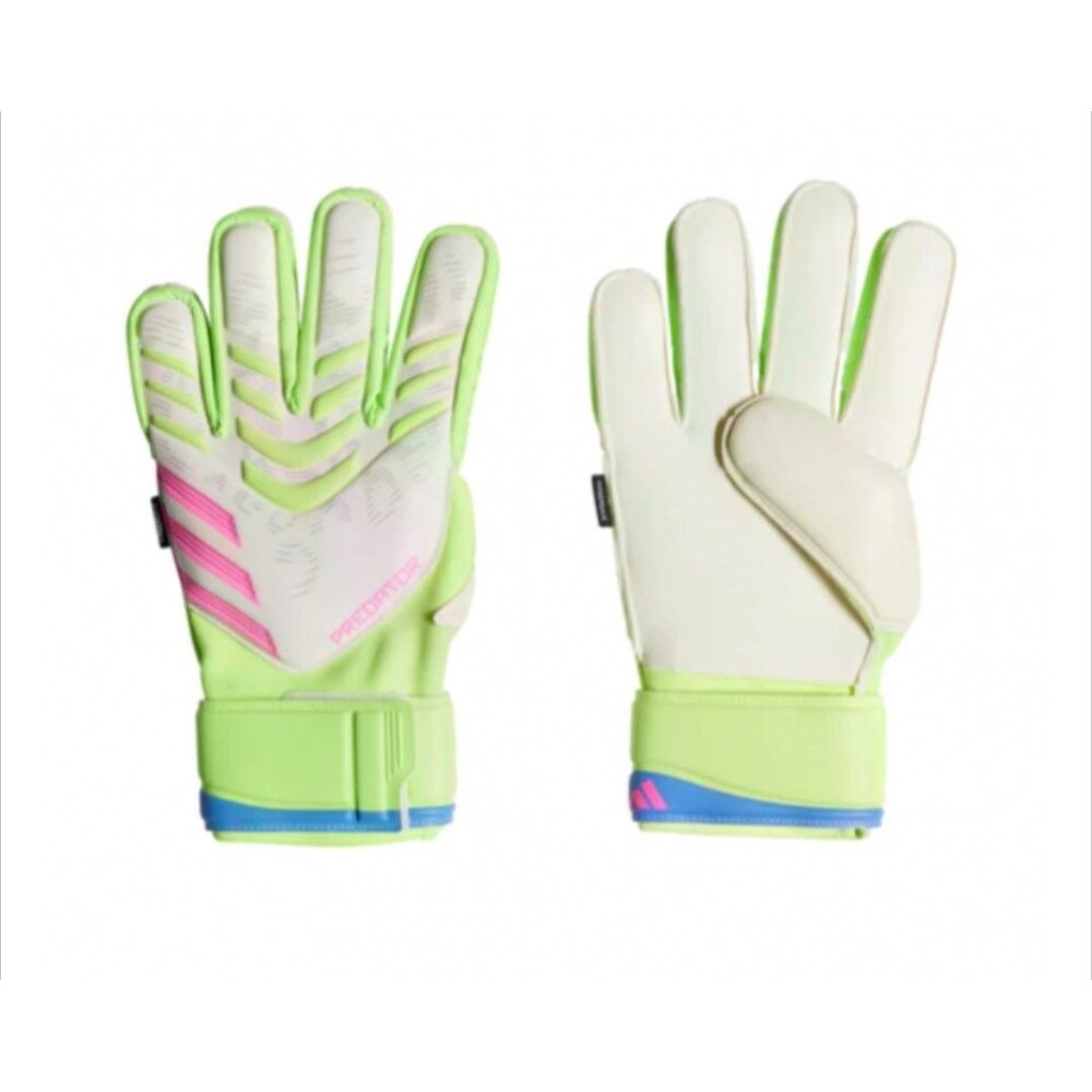 adidas Predator GL MTC FS Fingersave Goalkeeper Gloves Yellow Size 9  JH3803